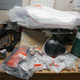 A bunch of new-old-stock parts and a Factory Service Manual. Oh yeah!